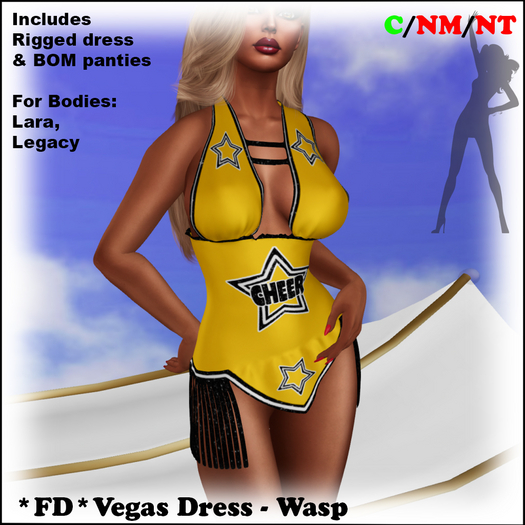 *FD* Vegas Dress [Boxed] Wasp