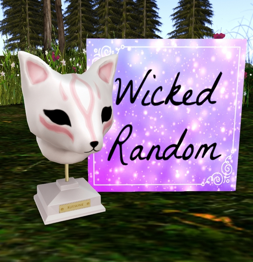 +Half-Deer+ Magical Curiosities - Kitsune (Light) RARE