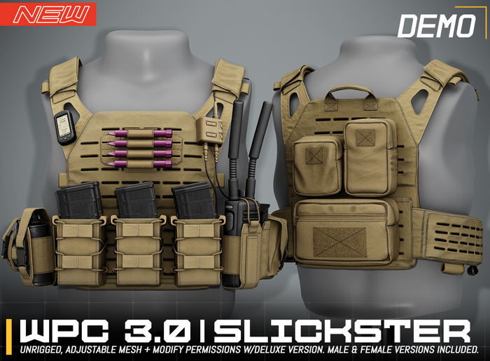 WAZ - Plate Carrier WPC 3.0 (DEMO) 