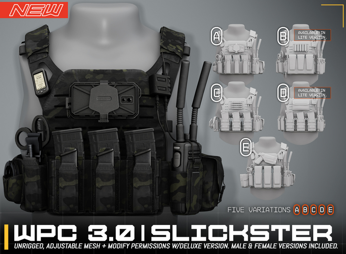 WAZ - Plate Carrier WPC 3.0 (DELUXE FATPACK) 