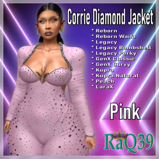 [R39] Corrie D-Jacket-Pink