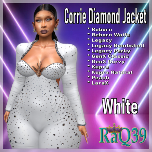 [R39] Corrie D-Jacket-White
