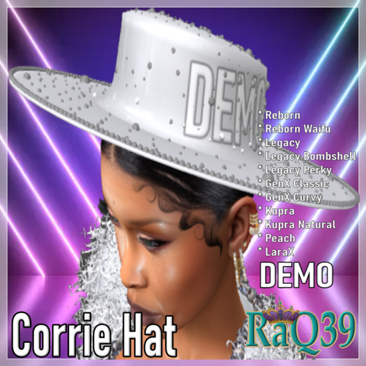 [R39] Corrie Hat-DEMO