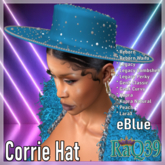 [R39] Corrie Hat-eBlue