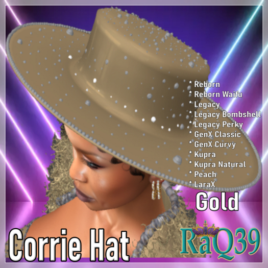 [R39] Corrie Hat-Gold