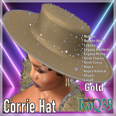 [R39] Corrie Hat-Gold