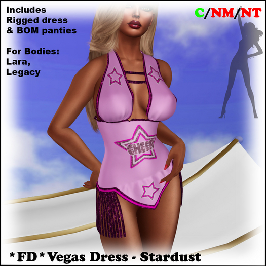 *FD* Vegas Dress [Boxed] Stardust