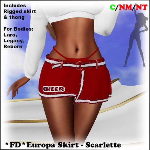 *FD* Europa Skirt [Boxed] Scarlette