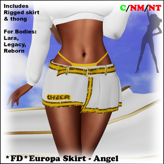*FD* Europa Skirt [Boxed] Angel