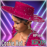 [R39] Corrie Hat-HPink