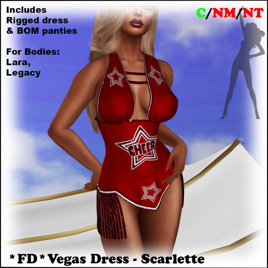 *FD* Vegas Dress [Boxed] Scarlette