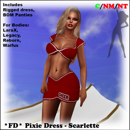 *FD* Pixie Dress [Boxed] Scarlette