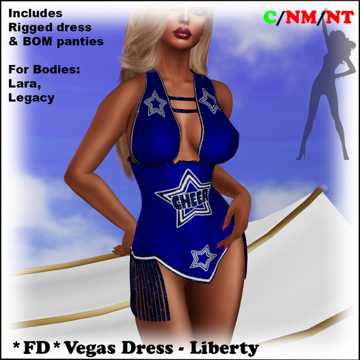 *FD* Vegas Dress [Boxed] Liberty