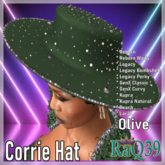 [R39] Corrie Hat-Olive