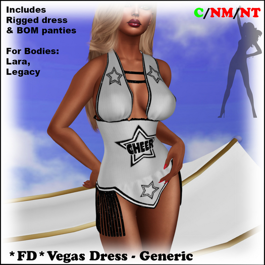 *FD* Vegas Dress [Boxed] Generic
