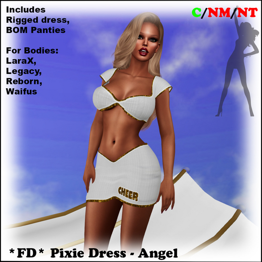 *FD* Pixie Dress [Boxed] Angel