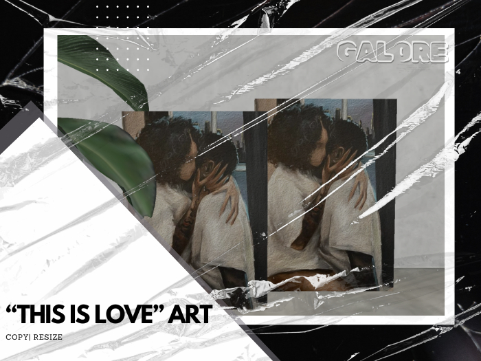 [G A L O R E] This Is Love ART