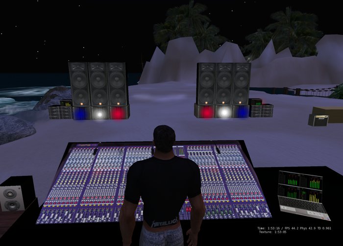 PA system