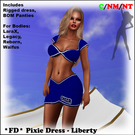 *FD* Pixie Dress [Boxed] Liberty