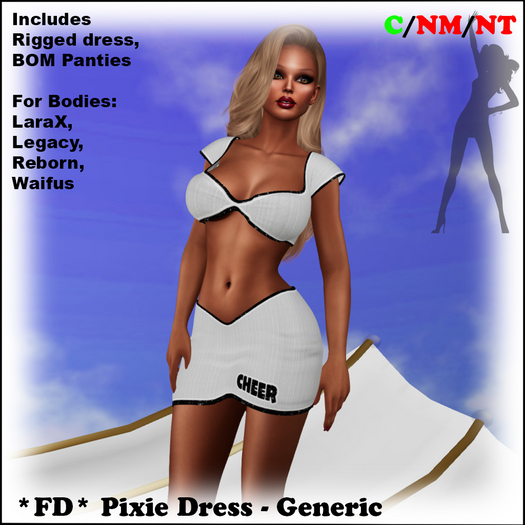 *FD* Pixie Dress [Boxed] Generic