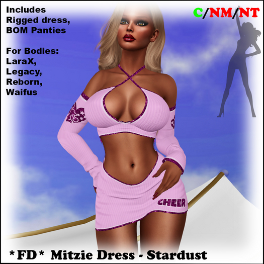*FD* Mitzie Dress [Boxed] Stardust