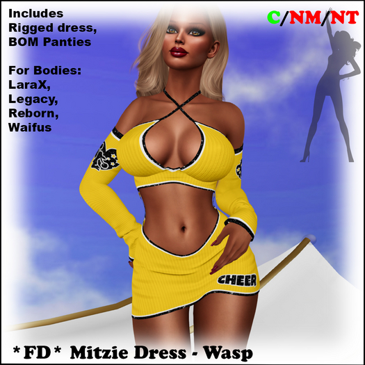 *FD* Mitzie Dress [Boxed] Wasp
