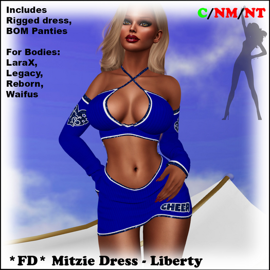 *FD* Mitzie Dress [Boxed] Liberty