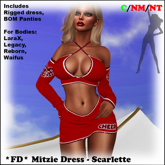 *FD* Mitzie Dress [Boxed] Scarlette