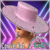 [R39] Corrie Hat-Pink