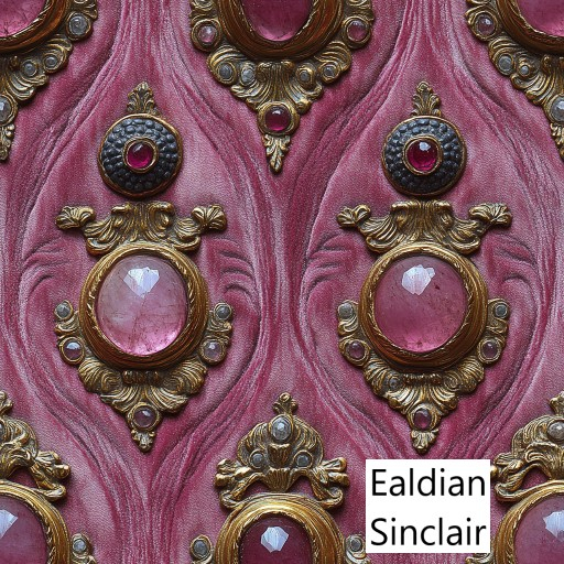 Jewel Encrusted Velvet Seamless Texture