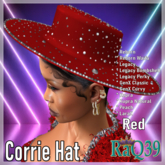 [R39] Corrie Hat-Red