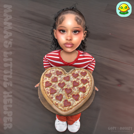 LIDDLE REBELS - MAMA'S LITTLE HELPER (ADD)