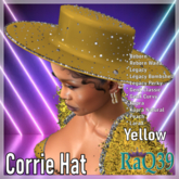 [R39] Corrie Hat-Yellow
