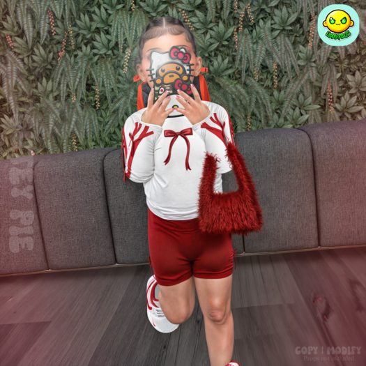 LIDDLE REBELS - CUTEY PIE (ADD)