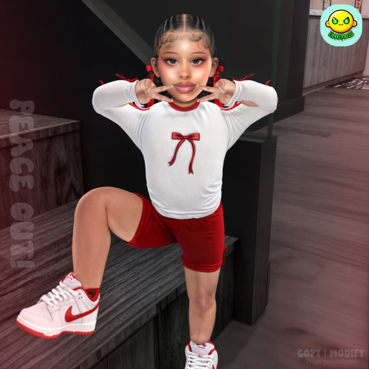 LIDDLE REBELS - PEACE OUT (ADD)