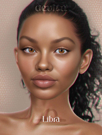 DEVITA - LELUTKA Evo X skin -Libra- TRUFFLES