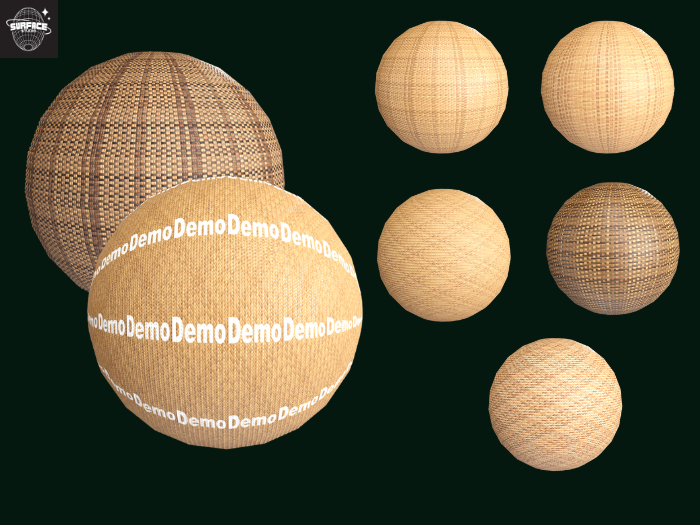 PBR Wicker Demo