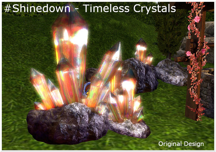 Shinedown - Timeless Crystals