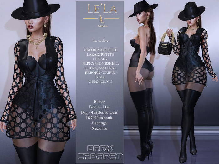 {Le'La} Dark Cabaret 