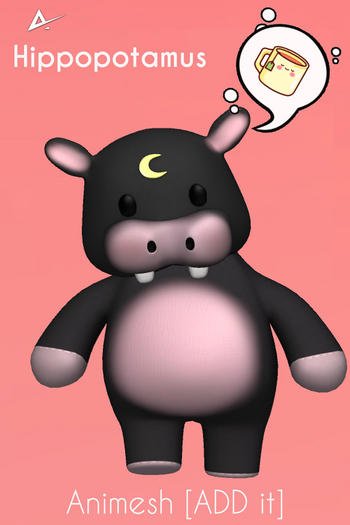 ❤️❤️Akikazu hippopotamus Animesh Dark❤️❤️