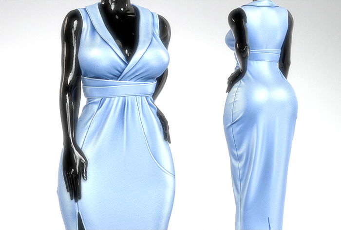 Shuba Dress Ice