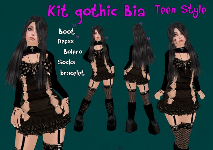Kit gothic Bia