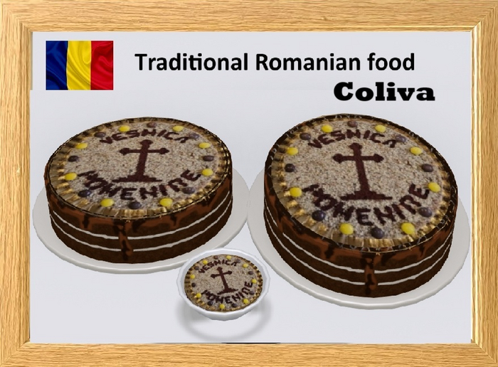 @MA@ Coliva - traditional Romanian food