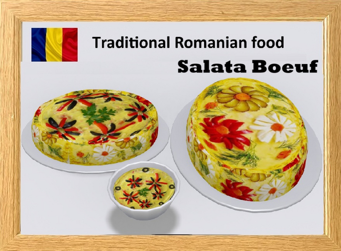 @MA@ Salata Boeuf - traditional Romanian food