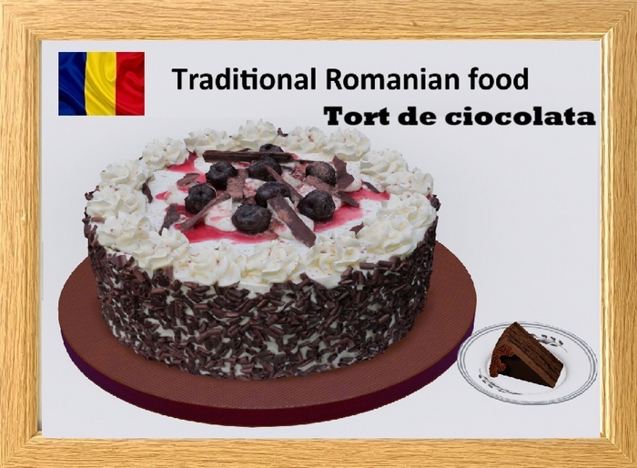 @MA@ Tort de ciocolata - traditional Romanian food