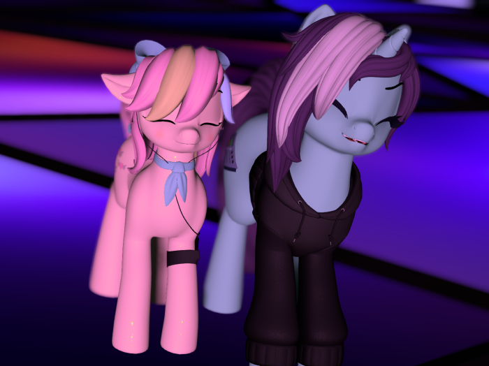 Maretensity dance for Open Pony