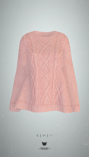 -Pixicat- Felice Sweater (Pink)