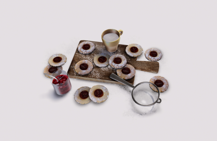 ionic : Tea cookies