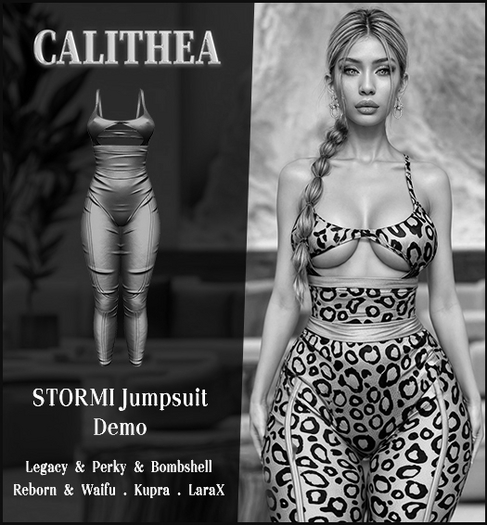 CALITHEA . Stormi . Jumpsuit . Demo