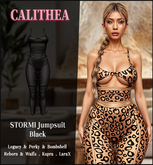 CALITHEA . Stormi . Jumpsuit . Black